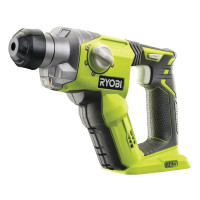 Ryobi Перфоратор ONE+ R18SDS-0 SDS+ 18В, 16мм, 1.3Дж, 4 режими роботи, 1,7кг (без АКБ і ЗП)