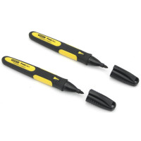 Маркер Stanley FatMax, стійке чорнило, чорний, набір 2шт Маркер Stanley FatMax, стійке чорнило, чорний, набір 2шт