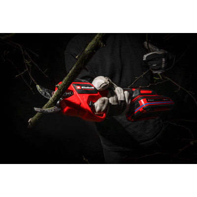 Секатор акумуляторний Einhell GP-LS 18/28 Li BL - Solo, PXC, 18В, безщітковий, товщ. 28/14 мм, сталь SK5, 0.82 кг (без АКБ і ЗП) Секатор акумуляторний Einhell GP-LS 18/28 Li BL - Solo, PXC, 18В, безщітковий, товщ. 28/14 мм, сталь SK5, 0.82 кг (без АКБ і ЗП)