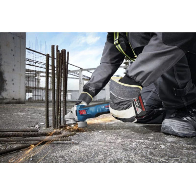 Шліфмашина кутова акумуляторна Bosch Professional GWS 18V-11S 125мм 18В 1x5А·год 0-9000об/хв 1.7кг кейс ЗП GAL1880CV