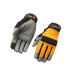 Рукавички робочі Tolsen, комбінованийматеріал, р.10, жовто сірі Рукавички робочі Tolsen, комбінованийматеріал, р.10, жовто сірі