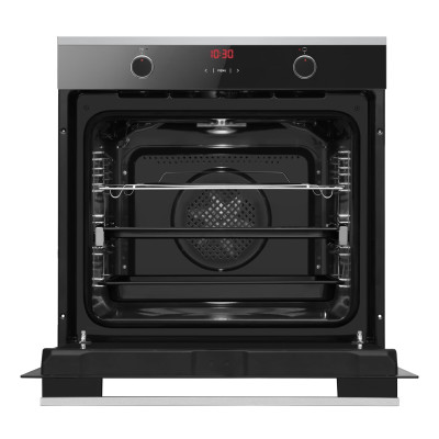 Комплект Hansa (духовка електрична + поверхня газова на склі), чорний Комплект Hansa (духовка електрична + поверхня газова на склі), чорний