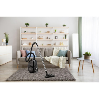 Пилосос Gorenje контейнерний, 800Вт, конт пил -3.3л, HEPA, чорний