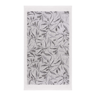 Набір рушничків для кухні ARDESTO Grey leaves 38х63см, 2шт, 100% бавовна, cірий