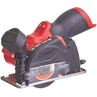 Шліфмашина кутова акумуляторна Milwaukee M12 FCOT 76мм 12В 1кг