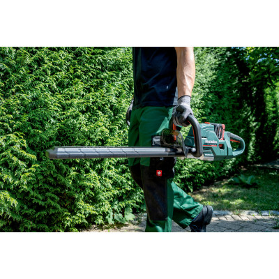 Кущоріз акумуляторний Metabo HS 18 LTX BL 75 18В 75см крок різу 21мм 4.4кг без АКБ та ЗП