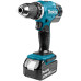 Шурупокрут-дриль акумуляторний Makita DDF453RFE 18B 2х3А·год 42Нм 0-400·0-1300об/хв кейс 1.8кг
