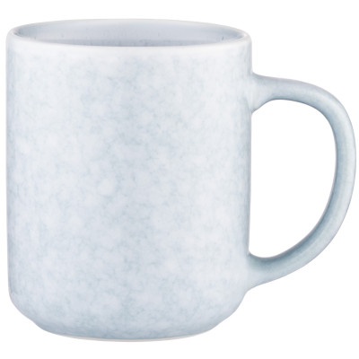 Чашка ARDESTO Loreto, 390мл, порцеляна, блакитний