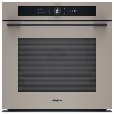 Духова шафа Whirlpool електрична, 73л, A+, дисплей, конвекція, піроліз, телескопічні напрямні, бежевий Духова шафа Whirlpool електрична, 73л, A+, дисплей, конвекція, піроліз, телескопічні напрямні, бежевий