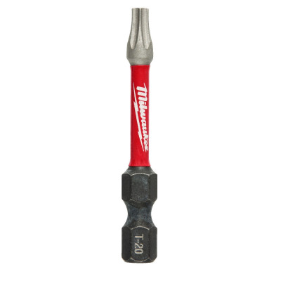 Біта Milwaukee Shockwave, Torx T20х50мм Біта Milwaukee Shockwave, Torx T20х50мм