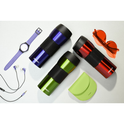 Термокухоль Easy travel S ARDESTO, 450мл, нержавіюча сталь, синій