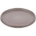 Тарілка обідня ARDESTO Fasano, 26см, кераміка, сіро-коричневий