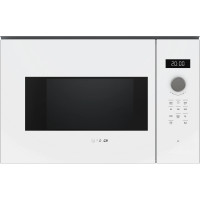 Мікрохвильова піч Bosch вбудована, 20л, електр. керув., 800Вт, дисплей, білий