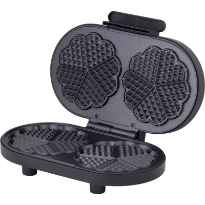 Мини-гриль Gorenje 1200Вт, алюминий, пластина д/вафель, корпус-металл, черный