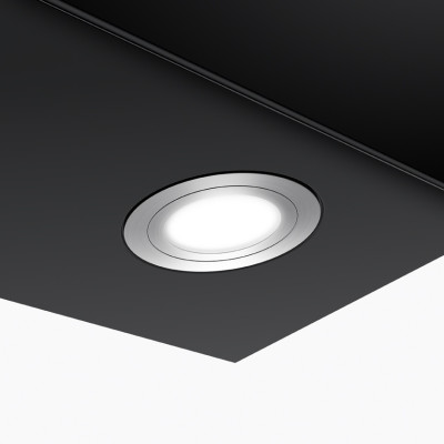 Витяжка Faber похила, 60см, 1160м.куб/год,  VRT BK A60 2LS, чорний Витяжка Faber похила, 60см, 1160м.куб/год,  VRT BK A60 2LS, чорний