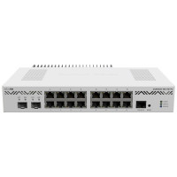Маршрутизатор MikroTik CCR2004-16G-2S+PC Маршрутизатор MikroTik CCR2004-16G-2S+PC