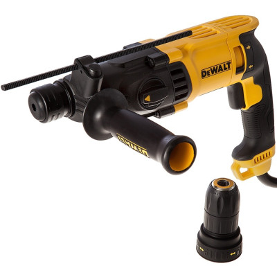 Перфоратор DeWalt SDS-Plus 800Вт 2.8Дж 0-5540уд/хв 0-1500об/хв 3 режими кейс 3кг