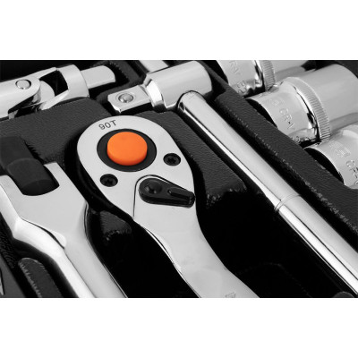 Neo Tools Набір інструментів, Набір торцевих головок, 25шт, 1/2 Neo Tools Набір інструментів, Набір торцевих головок, 25шт, 1/2