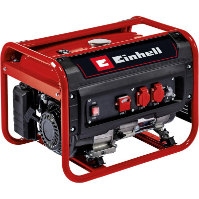 Генератор бензиновий Einhell TC-PG 25/1/E5, 230В, 2.1/2.4кВт, ручний стартер, 37кг