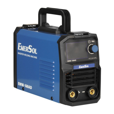 Зварювальний апарат інверторний EnerSol EWM-160AD 20-160А 7.2кВт 160-260В 3.1кг Зварювальний апарат інверторний EnerSol EWM-160AD 20-160А 7.2кВт 160-260В 3.1кг