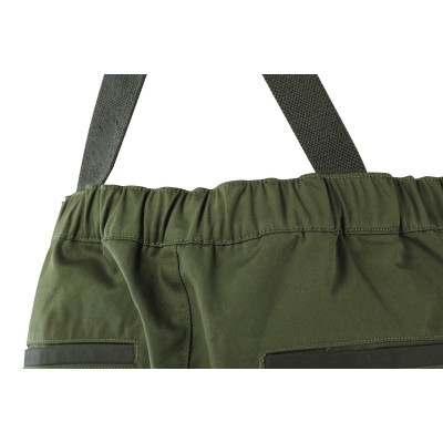 Напівкомбінезон робочий Neo Tools Camo Olive, потрійний шов, XXL(56), оливковий