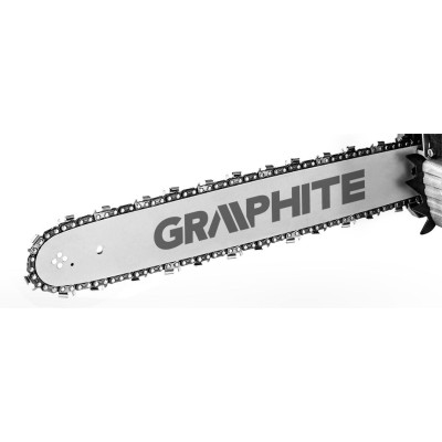 Graphite Пила ланцюгова бензинова 40/45см 2кВт/2.7л.с. 52см3 5.53кг