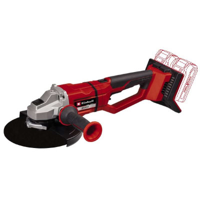 Einhell Шліфмашина кутова AXXIO 36/230 Q акум., PXC, 230 мм, 36В, 6600 об/хв, безщітк., 4.21 кг (без АКБ і ЗП)