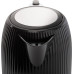 Gorenje Електрочайник 1.7л, Strix-контроль, чорний матовий