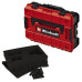 Einhell Кейс для інструменту E-Case S-F, 13.1х44.4х33см, поролоновий вкладиш Grid Foam Set, пластик