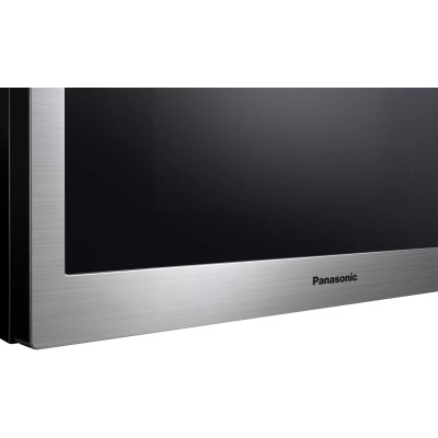 Мікрохвильова піч Panasonic, 30л, 1000Вт, гриль, конвекція, дисплей, нерж