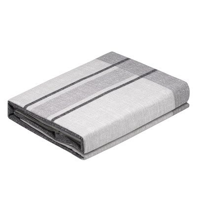 КПБ 1,5сп ARDESTO Gloria, підковдра 160х220см, простирадло 160х220см, наволочки (2) 50х70см, 100% бавовна, сатин,  клітинка, тауп