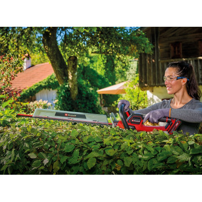 Кущоріз акумуляторний Einhell Professional GP-CH 18/50 Li BL - Solo 18В 56см крок різу 20мм 2.45кг без АКБ та ЗП Кущоріз акумуляторний Einhell Professional GP-CH 18/50 Li BL - Solo 18В 56см крок різу 20мм 2.45кг без АКБ та ЗП