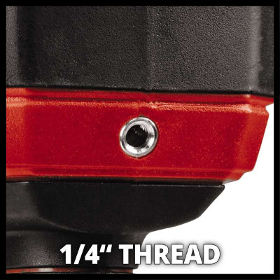 Ліхтар Einhell TE-CL 18/2500 LiAC - Solo акум., PXC, 2500 лм, 18В, 6500 К, 7 LED, 18/12В, 0.6 кг (без АКБ і ЗП) (4514145)