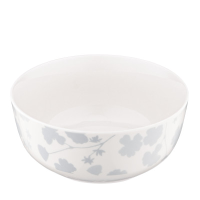 ARDESTO Салатник Capri, 510мл, 13.8см, порцеляна, біло-блакитний ARDESTO Салатник Capri, 510мл, 13.8см, порцеляна, біло-блакитний