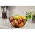 Кошик фруктівниця Ardesto Midori 28х28х13см, метал, чорний Кошик фруктівниця Ardesto Midori 28х28х13см, метал, чорний