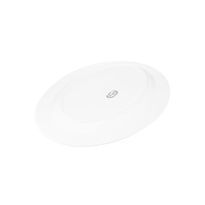 ARDESTO Блюдо овальне Prato, 30х21 см, порцеляна ARDESTO Блюдо овальне Prato, 30х21 см, порцеляна