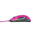 Миша Xtrfy M42, USB-A, RGB, рожевий