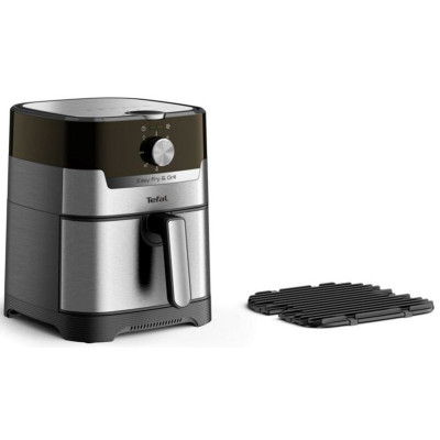 Мультипіч Tefal EasyFry&Grill, 1550Вт, чаша-4.2л, механічне керув., від 80°C до 200°C, пластик, сірий Мультипіч Tefal EasyFry&Grill, 1550Вт, чаша-4.2л, механічне керув., від 80°C до 200°C, пластик, сірий