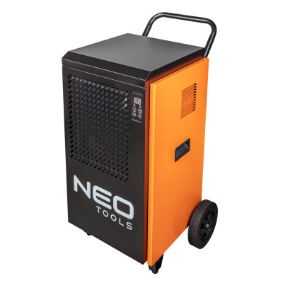 Осушитель воздуха промышленный Neo Tools 70л/сутки 250м кв 400м куб/ч 950Вт LCD дисплей эл.управление таймер IP22 Осушитель воздуха промышленный Neo Tools 70л/сутки 250м кв 400м куб/ч 950Вт LCD дисплей эл.управление таймер IP22