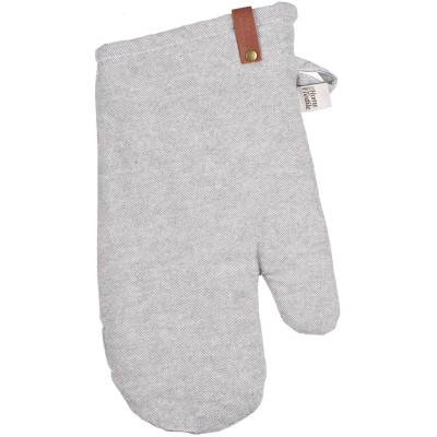 Рукавичка ARDESTO Oliver, 18х30см, 100% бавовна, нап-ч: ватин, сірий Рукавичка ARDESTO Oliver, 18х30см, 100% бавовна, нап-ч: ватин, сірий