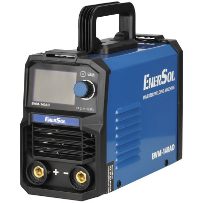 Зварювальний апарат інверторний EnerSol EWM-140AD 20-140А 6.1кВт 160-260В 2.9кг Зварювальний апарат інверторний EnerSol EWM-140AD 20-140А 6.1кВт 160-260В 2.9кг