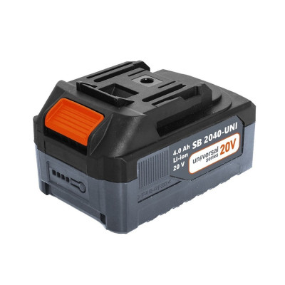 Акумулятор SEQUOIA UNIVERSAL SERIES 20V 20В 4.0А·год 0.66кг Акумулятор SEQUOIA UNIVERSAL SERIES 20V 20В 4.0А·год 0.66кг