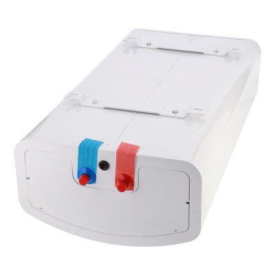 Водонагрівач електр. TIKI плаский FTG, 100л, 2кВт, ун. монтаж, електр. кер-ння, C, білий, 700154 Водонагрівач електр. TIKI плаский FTG, 100л, 2кВт, ун. монтаж, електр. кер-ння, C, білий, 700154