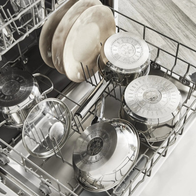 Каструля Tefal Minis, з кришкою,1л, нержавіюча сталь, скло