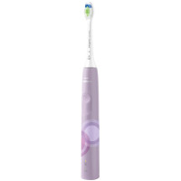 Щітка зубна електр. Philips, Sonicare 4100 Series, 31т. колив/хв, насадок-1, бузковий Щітка зубна електр. Philips, Sonicare 4100 Series, 31т. колив/хв, насадок-1, бузковий