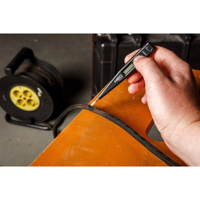 Neo Tools Детектор напруги, 12-250В, РК-дисплей Neo Tools Детектор напруги, 12-250В, РК-дисплей