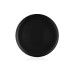 ARDESTO Тарілка обідня Trento, 26,5 см, чорна, кераміка ARDESTO Тарілка обідня Trento, 26,5 см, чорна, кераміка