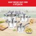 Tefal Набір посуду Daily Cook, 8 предметів, нерж.сталь G712S855