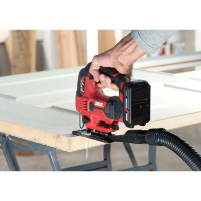 Лобзик акумуляторний SKIL 3420 CA 20В 2800об/хв хід 23мм 1.8кг без АКБ та ЗП Лобзик акумуляторний SKIL 3420 CA 20В 2800об/хв хід 23мм 1.8кг без АКБ та ЗП