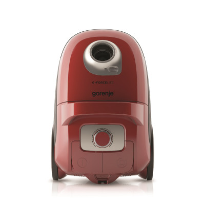 Пилосос Gorenje мішковий, 700Вт, 3л, HEPA, щітка Xpand Zone, телескоп, чорний (VCEA23GLR)